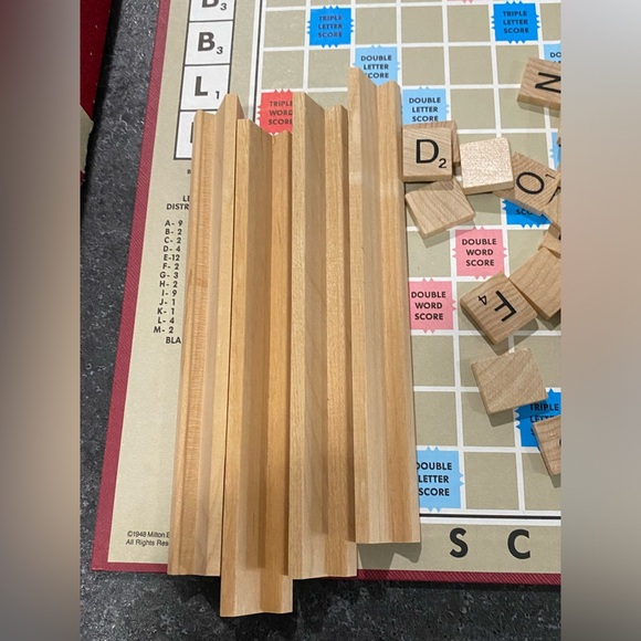 Retro Scrabble game 1989 - Picture 3 of 4
